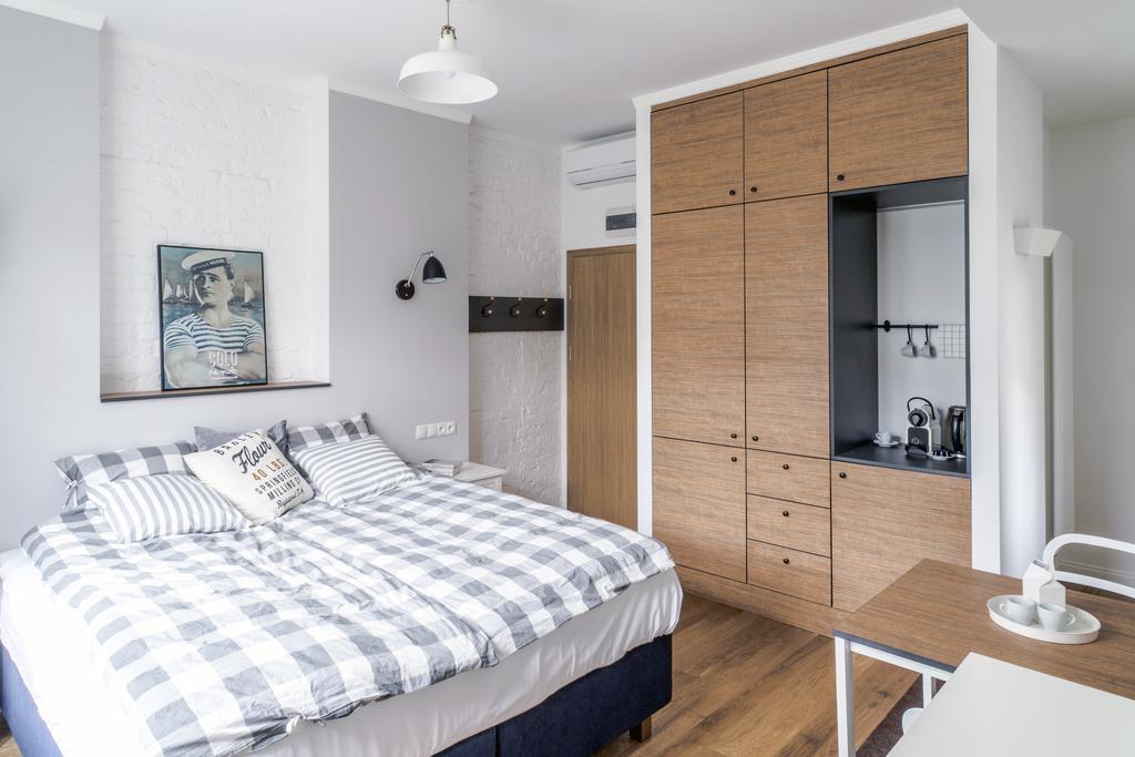 Apartamenty Solo Na Molo Zoppot Zimmer foto