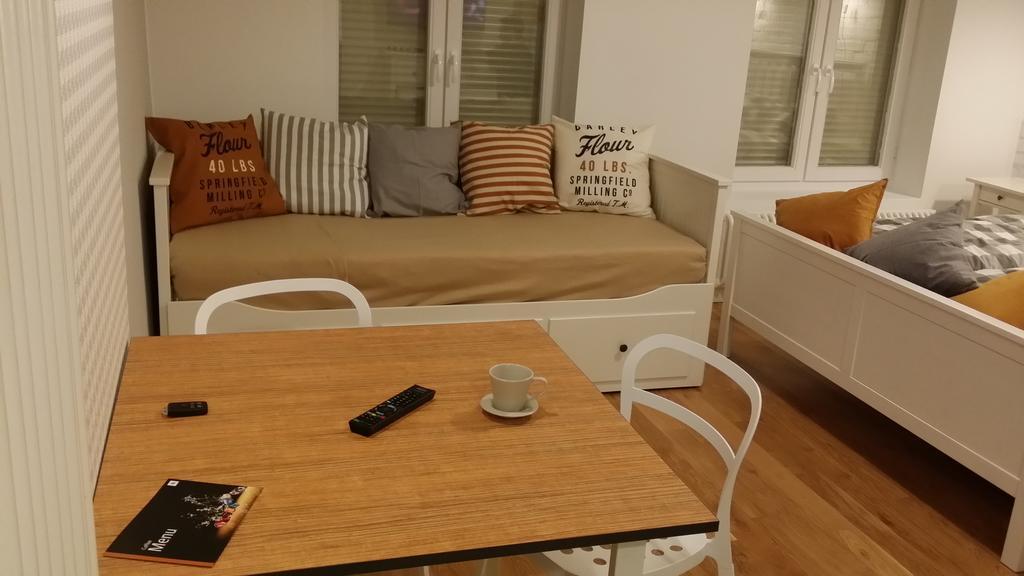 Apartamenty Solo Na Molo Zoppot Zimmer foto